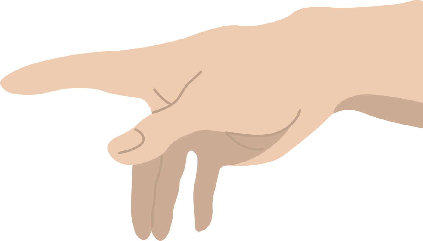 Rechte Hand Rechte Hand